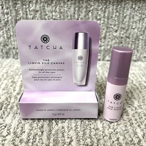NEW |Tatcha Liquid Silk Canvas |Deluxe travel size